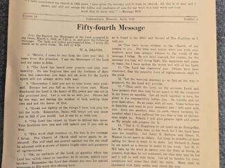 The Voice of Warning, Volume 13, Number 4, April, 1942 — Church of Christ Temple Lot Periodical