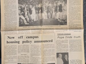 The Daily Universe (The Seventh East Press Parody of BYU’s Newspaper) — April Fools Day Edition for 1983