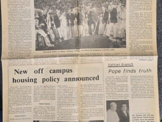 The Daily Universe (The Seventh East Press Parody of BYU’s Newspaper) — April Fools Day Edition for 1983