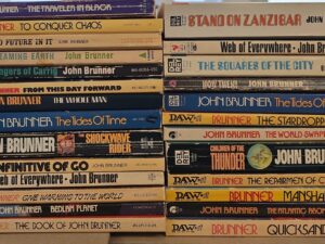 Collection of 26 Paperbacks — by John Brunner