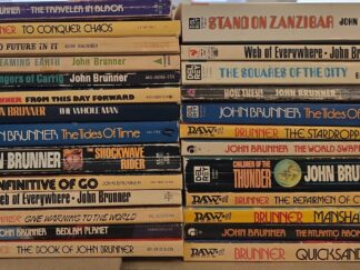 Collection of 26 Paperbacks — by John Brunner