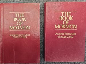 2006 & 2011 — 2 Pocket Edition Copies — Book of Mormon