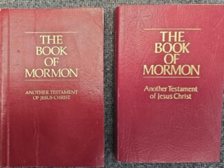 2006 & 2011 — 2 Pocket Edition Copies — Book of Mormon