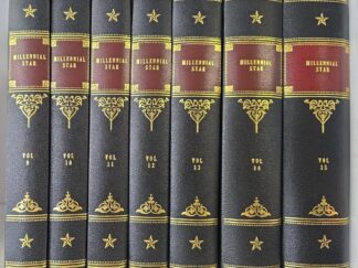 7 Reprint Hardcover Volumes — Millennial Star — Vol. 9 – 15 — Just Like New