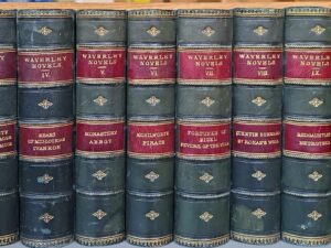 1862 — Waverley Novels — Sir Walter Scott — Vol. 1-9, 11-12 — [Missing Vol. 10]