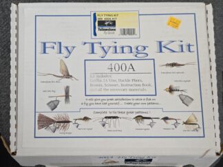 Yellowstone Fly Goods — Fly Tying Kit 400A — In Original Box