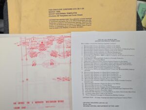 Large Envelope of Soviet Doctrinal Templates