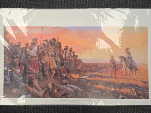 Large Print of “It’s True Sir – All Present and Accounted For” — [Helaman Warriors] — by Clark Kelley Price — 12″x24″