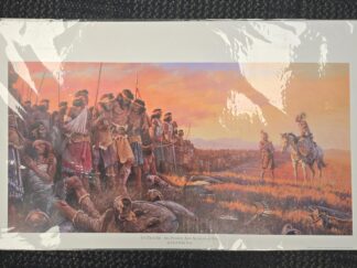 Large Print of “It’s True Sir – All Present and Accounted For” — [Helaman Warriors] — by Clark Kelley Price — 12″x24″