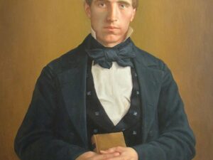 8″ x 10″ Print — Joseph Smith — by Ken Corbett