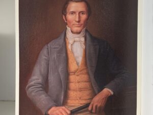 8″ x 10″ Print — Hyrum Smith — by Ken Corbett