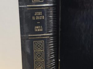 Jesus el Cristo / James E. Talmage / Black Leather Edition / New in Plastic and in Original Box