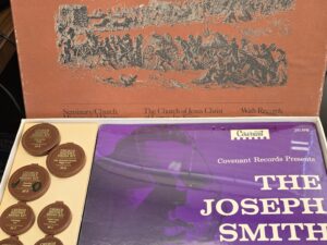 Daily Media Kit — Boxed — Seminary/Church History and Doctrine…with Records — Film Strips and Vinyl Records