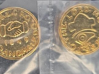 1849 — $2.50 — Mormon Gold Coin — REPLICA