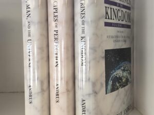 Foundations of the Millennial Kingdom of Christ — 3 Volume Set — Signed by the Author, Hyrum L. Andrus