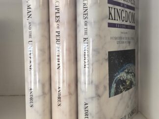 Foundations of the Millennial Kingdom of Christ — 3 Volume Set — Signed by the Author, Hyrum L. Andrus