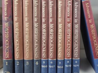 Advances in Morphogenesis — 10 Volume Set