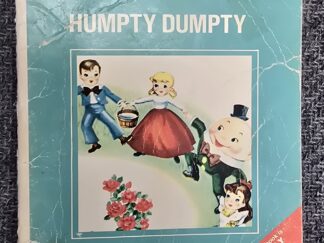 1952 — Humpty Dumpty and Other Goose Rhymes — Mini Softcover
