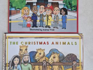 2 Children’s Books by Michael K. Winder / Christmas Animals & It’s Fun To Be The Mayor