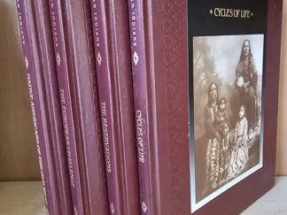 4 Books from the American Indians Time-Life Series: Cycles of Life / The Reservations / The European Challenge / Native Americans of the Old West