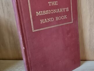 1944 --- Missionary's Hand Book