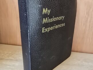 My Missionary Experience 6-Ring Binder