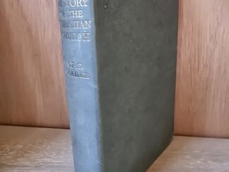 1950 — Short History of the Christian Church — C. P. S. Clarke