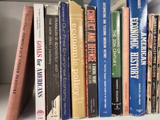 11 Books Signed by LDS Author & Historian, Leonard J. Arrington