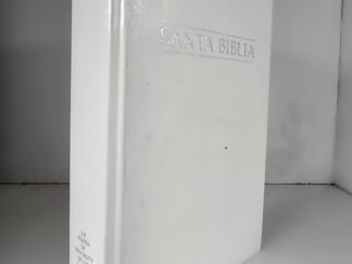 2009 — Santa Biblia / Reina-Valera / La Iglesia de Jesucristi de los Santos de los Ultimos Dias — White Leather Edition [was probably in a Temple]