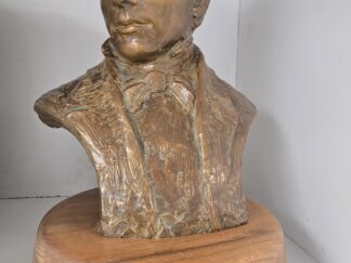 Brasmo ’98 — Bronze Bust of Joseph Smith — 12″ Tall