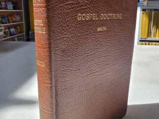 1970 — Gospel Doctrine — Joseph F. Smith — Brown Bendable Leather