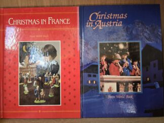 2 Books: Christmas in Austria / Christmas in France