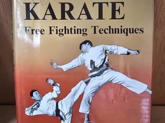 Korean Karate – Free Fighting Techniques — Sihak Henry Cho