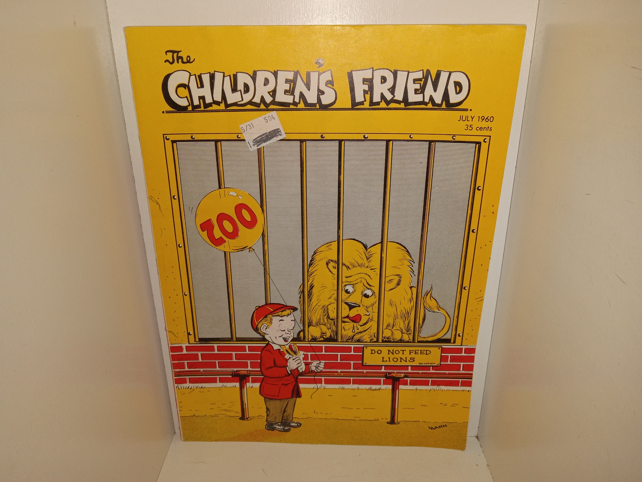 The Children’s Friend: Vol. 59, July 1960 (Magazine) (1960)