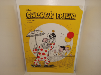 The Children’s Friend: Vol. 59, August 1960 (Magazine) (1960)