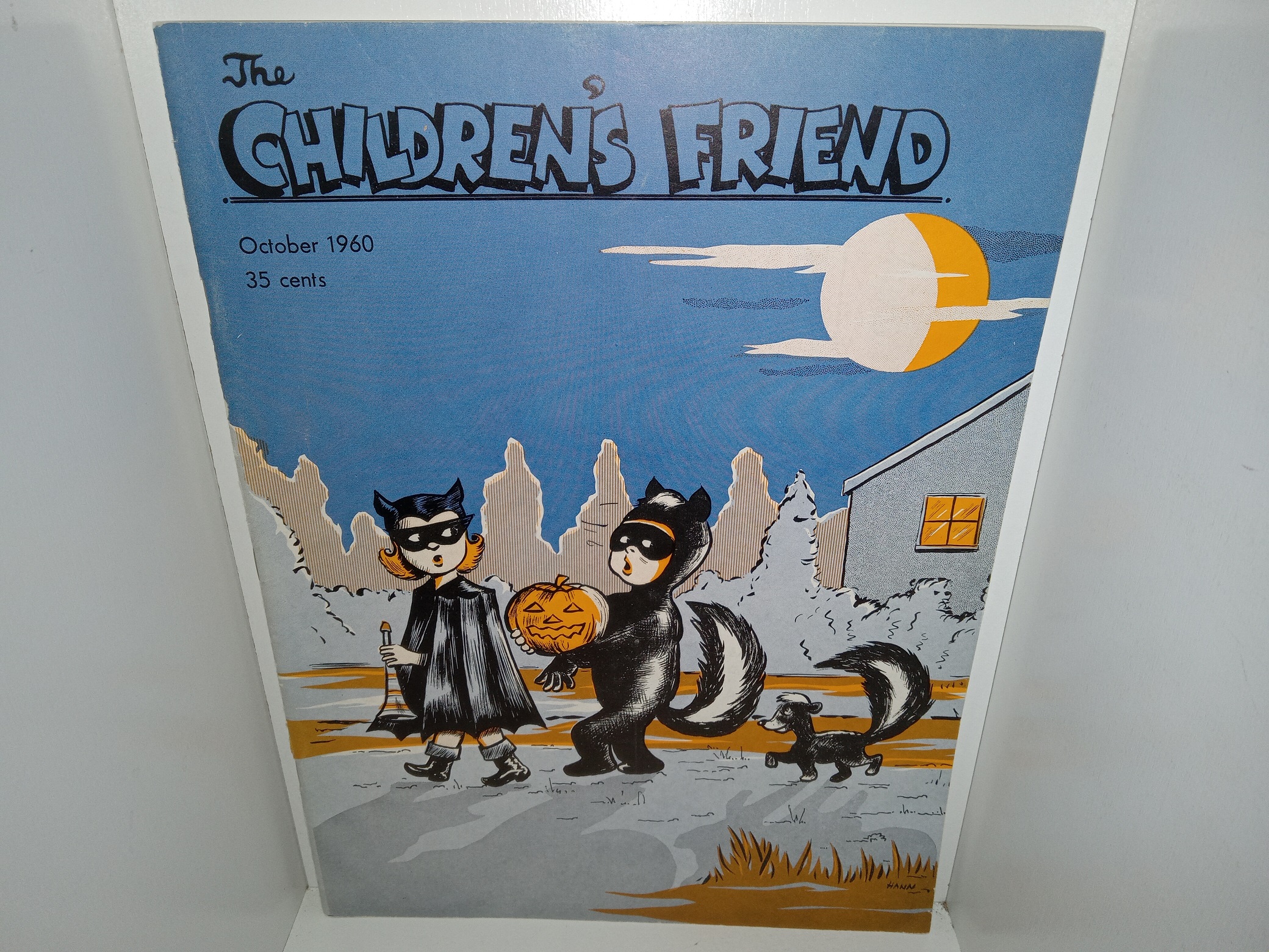 The Children’s Friend: Vol. 59, October 1960 (Magazine) (1960)