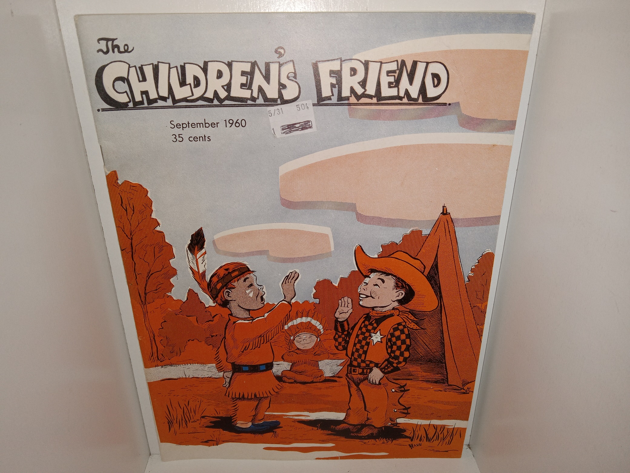 The Children’s Friend: Vol. 59, September 1960 (Magazine) (1960)