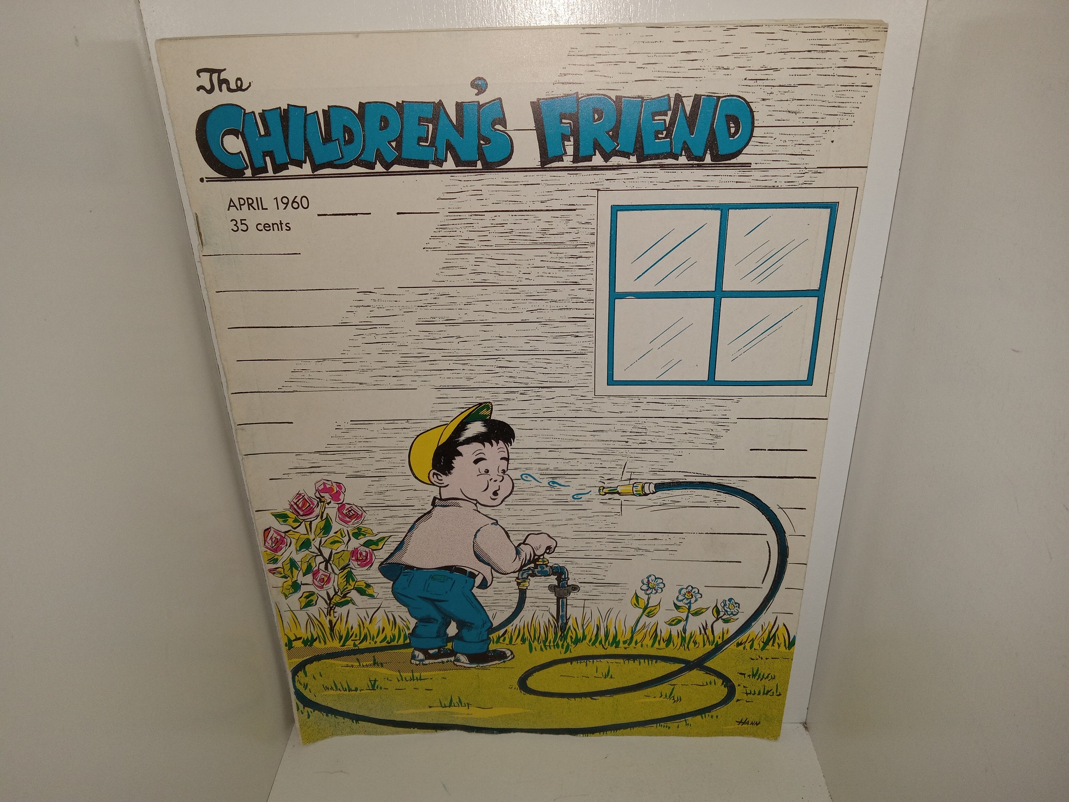 The Children’s Friend: Vol. 59, April 1960 (Magazine) (1960)