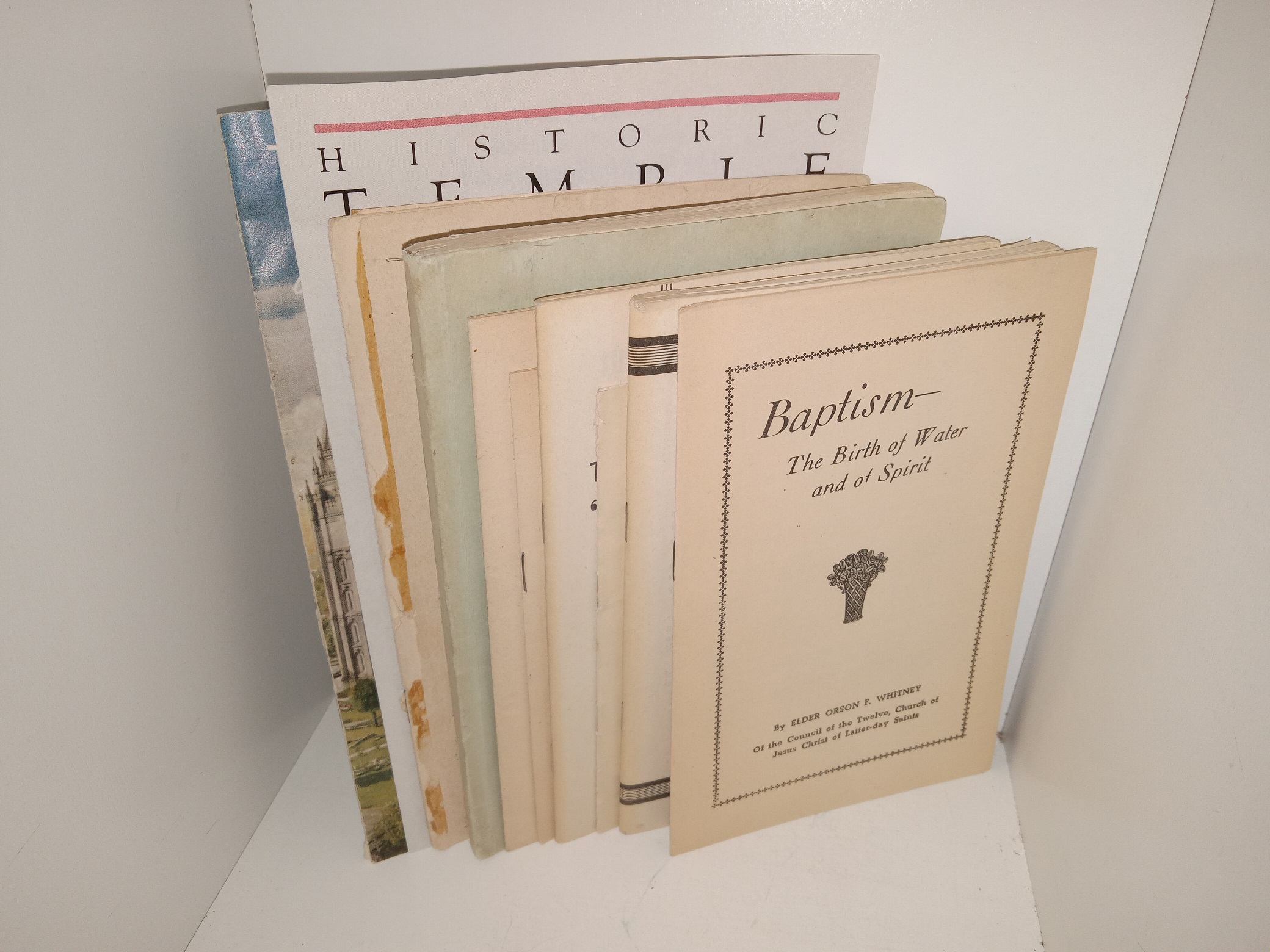 10 LDS Pamphlets