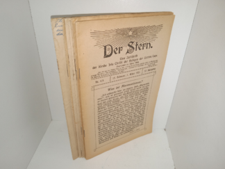 9 Issues of Der Stern: Eine Zeitschrift der Kirche Jesu Christi der Heiligen der Letzten Tage (German: The Star: A Magazine of the Church of Jesus Christ of Latter-day Saints)