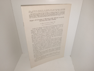 Degree of Liberation of Minerals in the Alabama Low-grade Red Iron Ores after Grinding (1927) ~ by Will H. Coghill, Rolla, Mo.