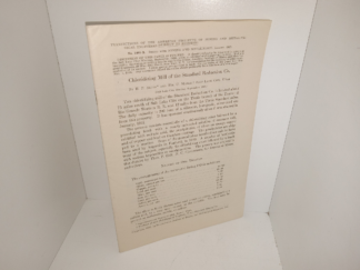 Chloridizing Mill of the Standard Reduction Co. (1925) ~ by H. P. Allen, and Wm. C. Madge