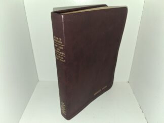 LDS, Brown Leather, Triple Combination (2014)