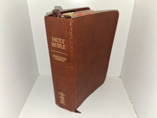 LDS Holy Bible: King James Version (Leather) (1979)