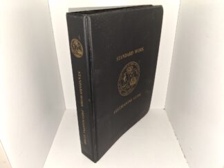 Standard Work: Freemasons Guide to the Symbolic Degrees of The Most Worshipful Grand Lodge of Free and Accepted Masons of Washington (2014) ~ Unknown Author