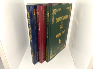 3 LDS Books by Larry Moench Davis: How to Accept the Gift of Eternal Life / Armageddon: The Warning and the Promise / Understanding the Gift of Mortal Life