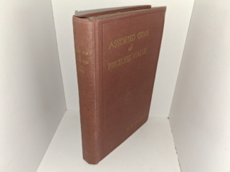 Assorted Gems of Priceless Value (1st Edition) (1944) ~ Compiled by N. B. Lundwall