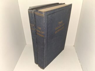 2 LDS Books: The Book of Mormon / Doctrine and Covenants