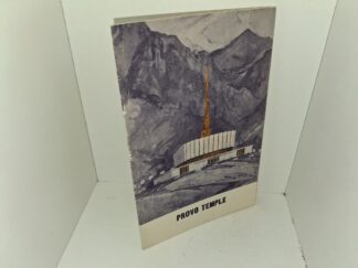 Provo Temple: General Guidelines and Rules for Provo Temple Workers (Very Rare) (1972)