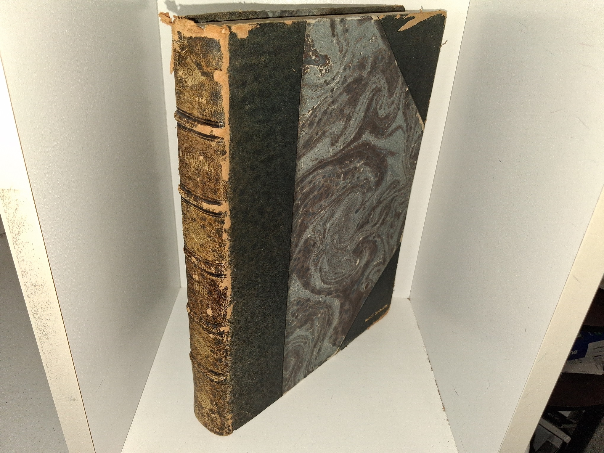 A Liahona: 1968 (Portuguese) (3/4 Leather) (1968)